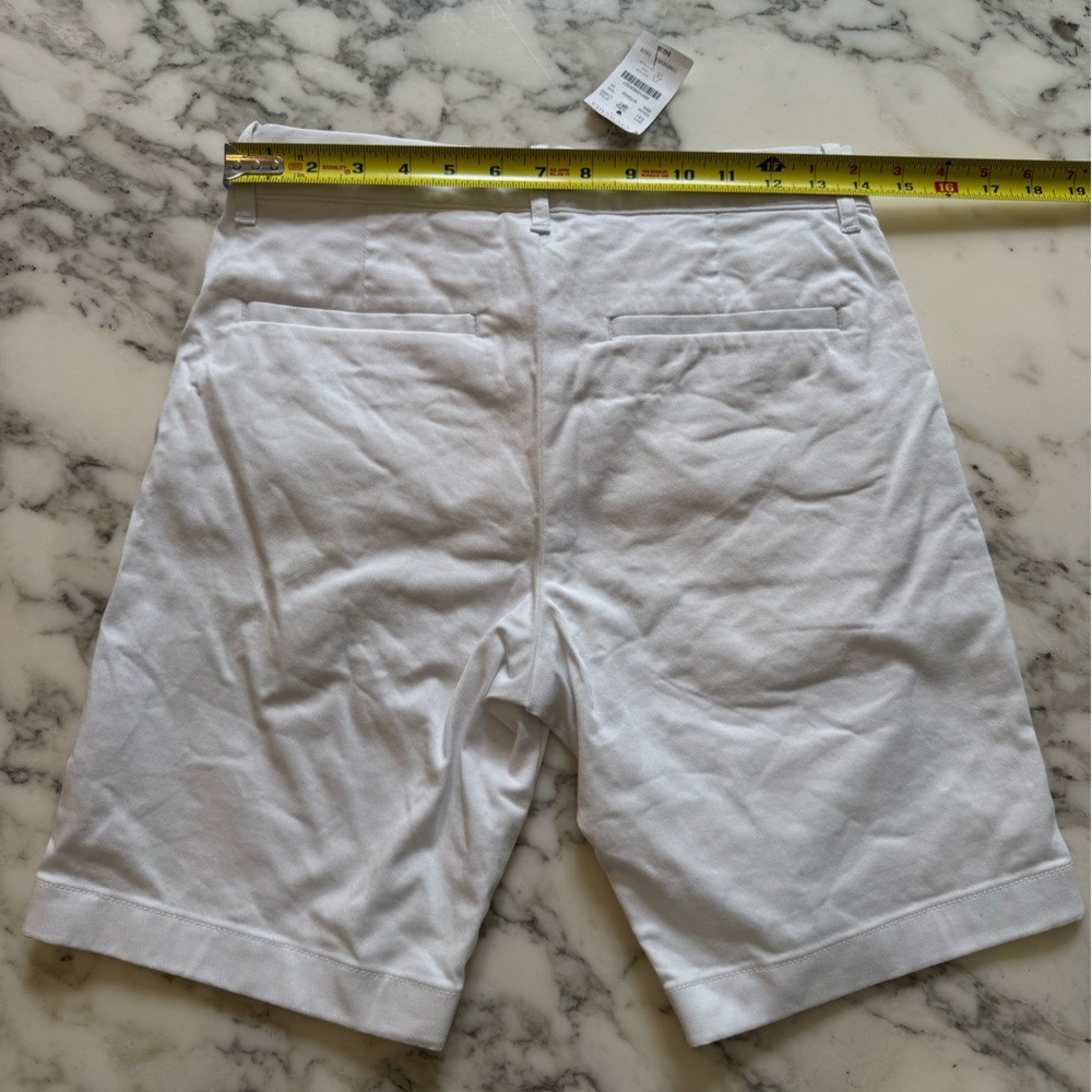 NWT J Crew Crewcuts White Boys' Gramercy flex chino short Sz 14 Sold Out - Picture 8 of 10
